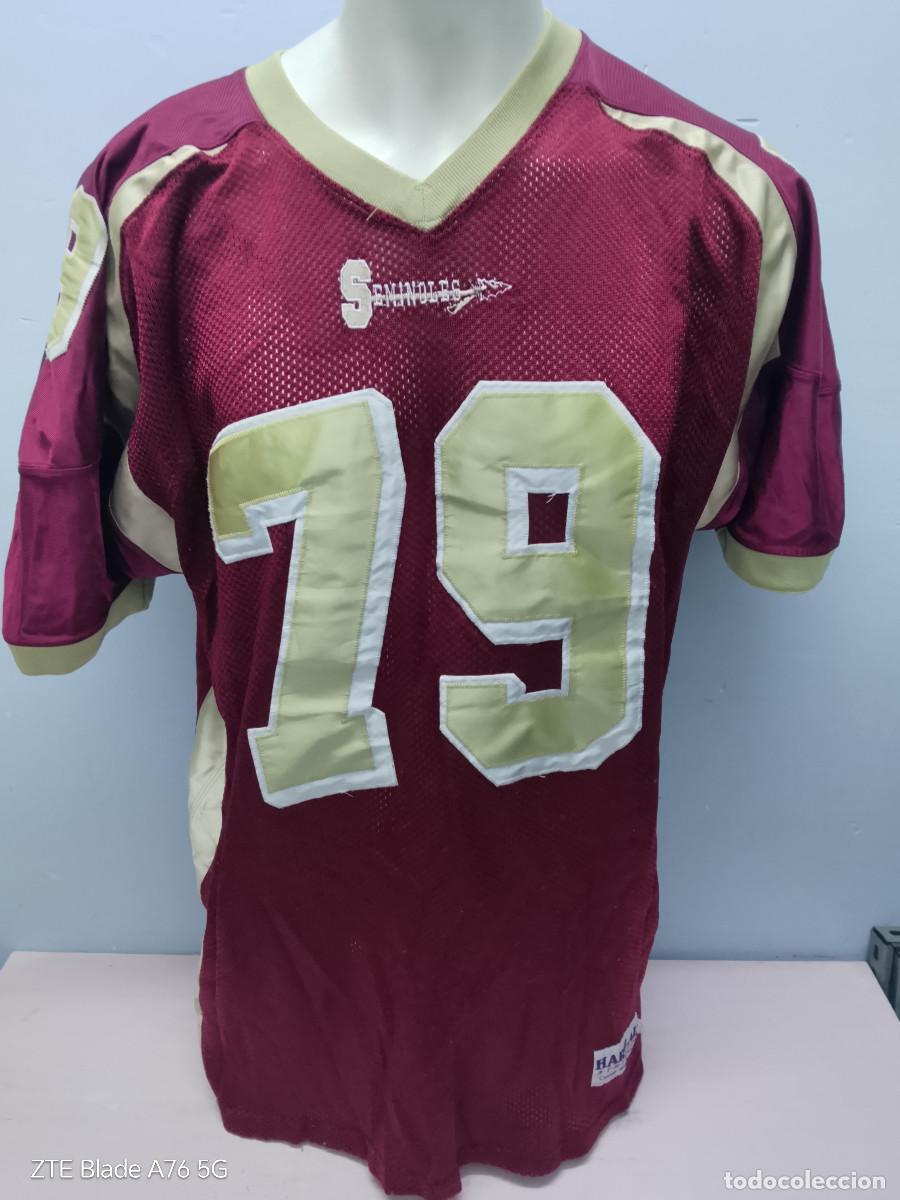 Coleccionismo deportivo: Florida State Seminoles NFL futbol americano Football jersey shirt camiseta xxl 75cts