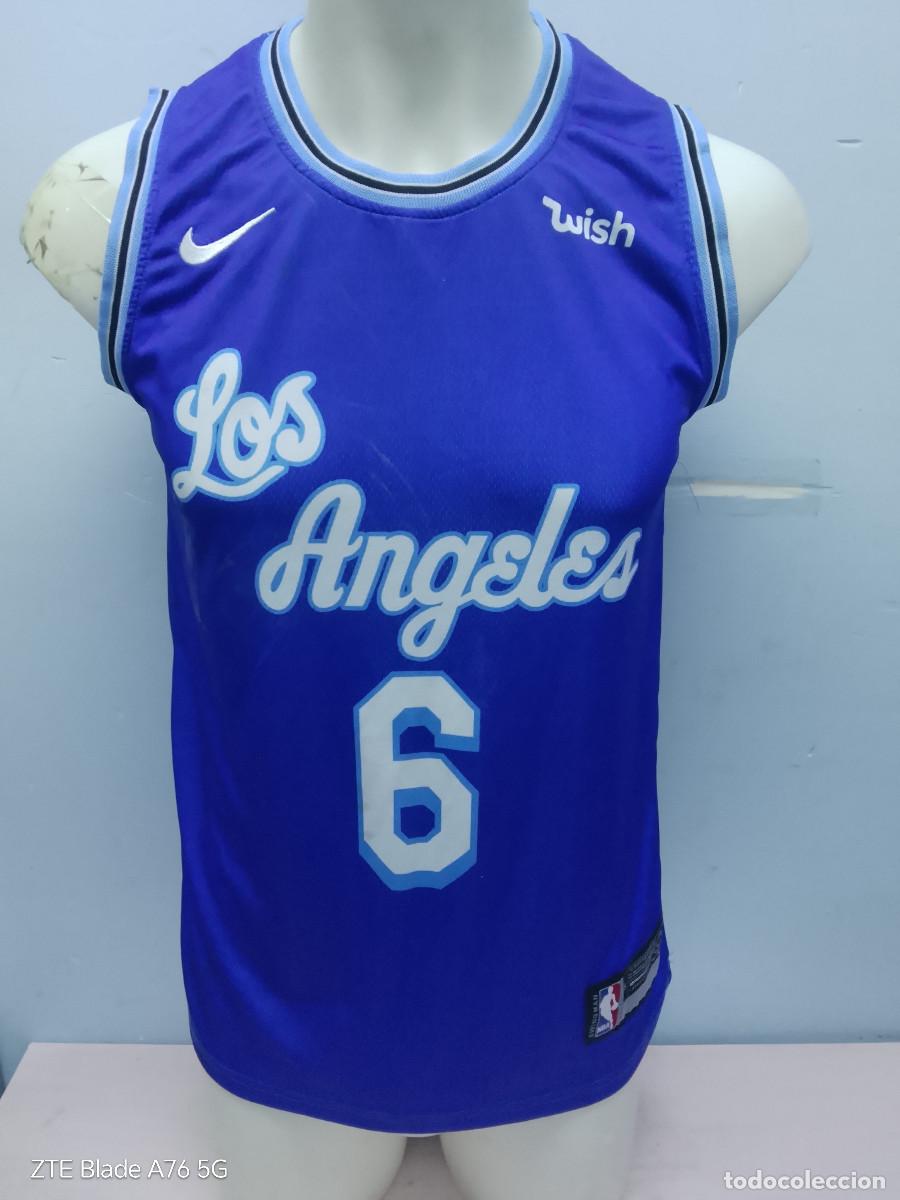 Coleccionismo deportivo: Los Angeles Lakers Lebron james NBA camsieta shirt basketball basket S 51cts