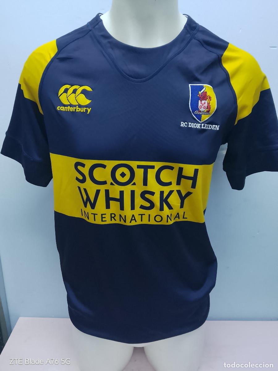 Coleccionismo deportivo: RC Diok Leiden Netherlands Holland reugby jersey shirt camiseta L 54cts