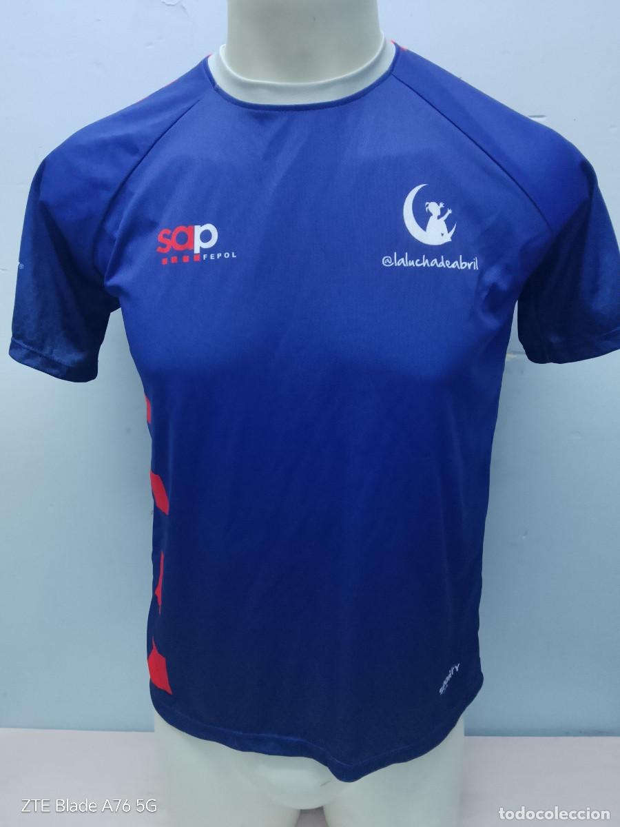 Coleccionismo deportivo: la Cursa Mossos Badalona La Lucha de Abril atletismo camiseta shirt SPG52 S