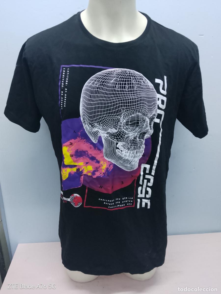 Coleccionismo deportivo: Skull shirt camiseta calavera men hombre shirt Future xl 62cts