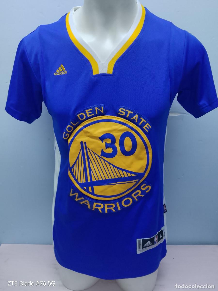 Coleccionismo deportivo: Golden State Warriors NBA basketball basket basquet camiseta shirt S 54cts