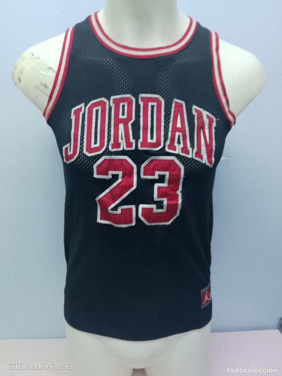 Coleccionismo deportivo: Michael Jordan Chicago Bulls basket basquet camiseta shirt basketball S 45x70
