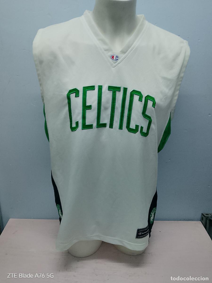 Coleccionismo deportivo: Boston Celtics NBA basketball basket basquet camiseta shirt L 61x81cts