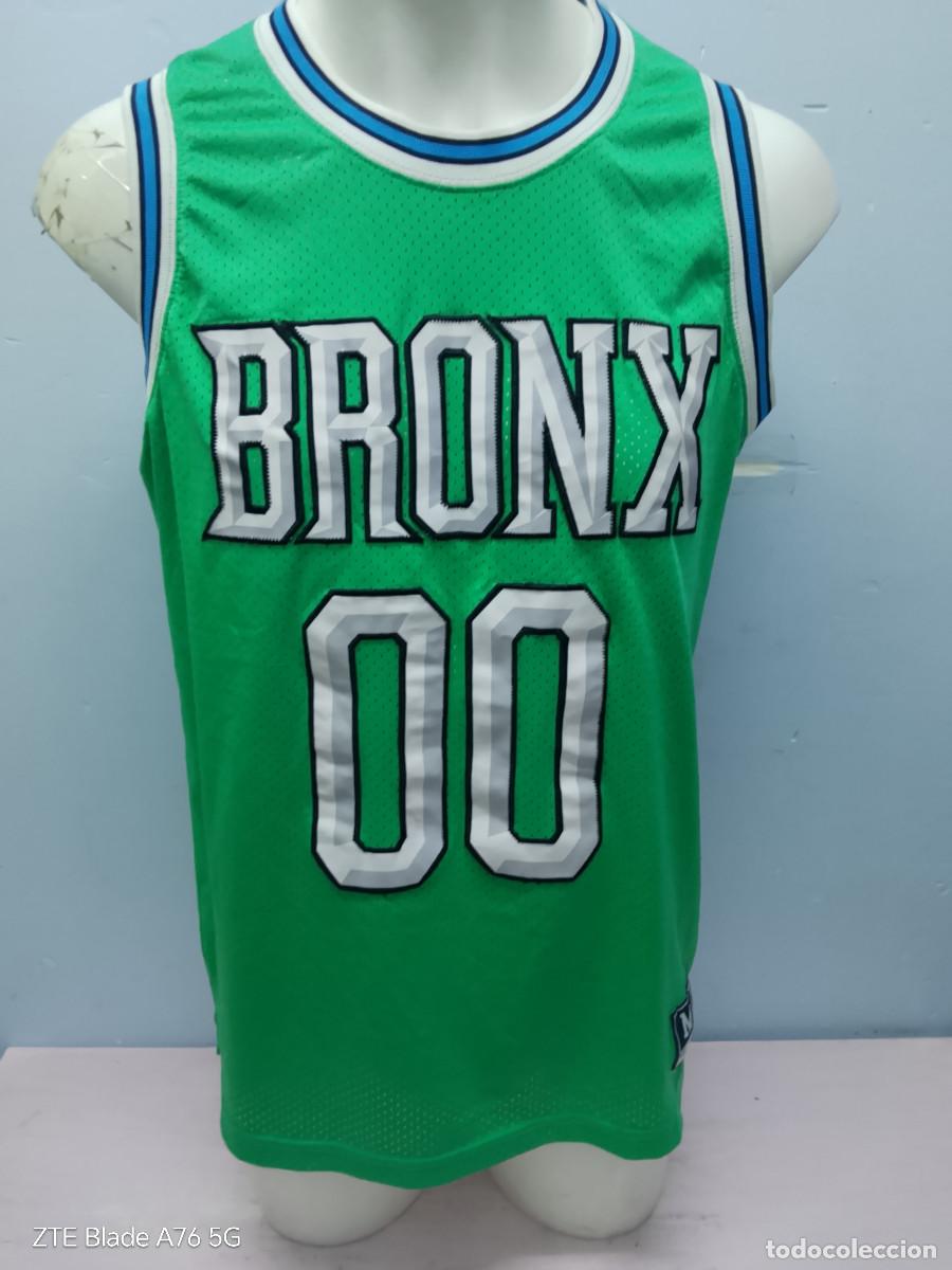 Coleccionismo deportivo: Bronx camiseta basket basquet shirt Street Hip Hop Oldskol gang M 59x77cts