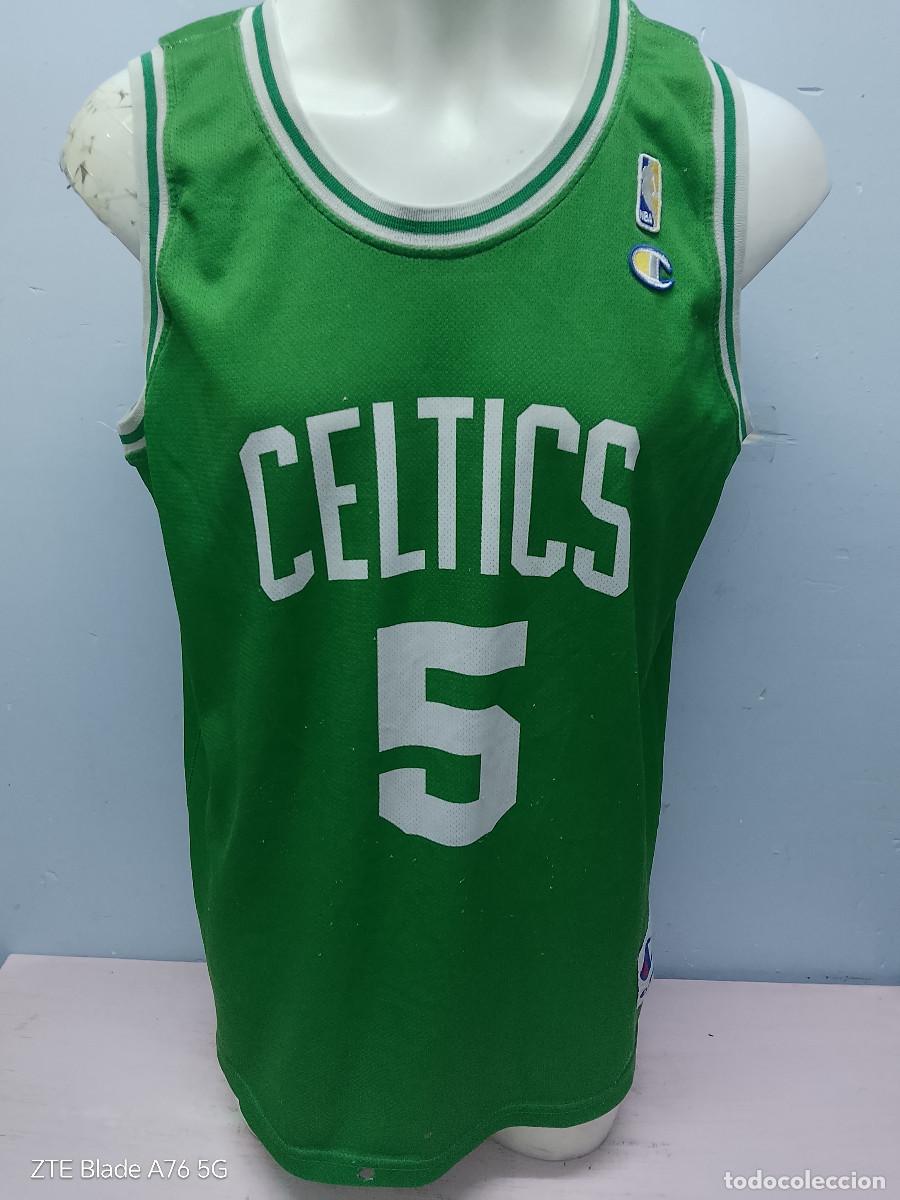 Coleccionismo deportivo: Boston Celtics NBA basketball basket basquet camiseta shirt XL 64cts