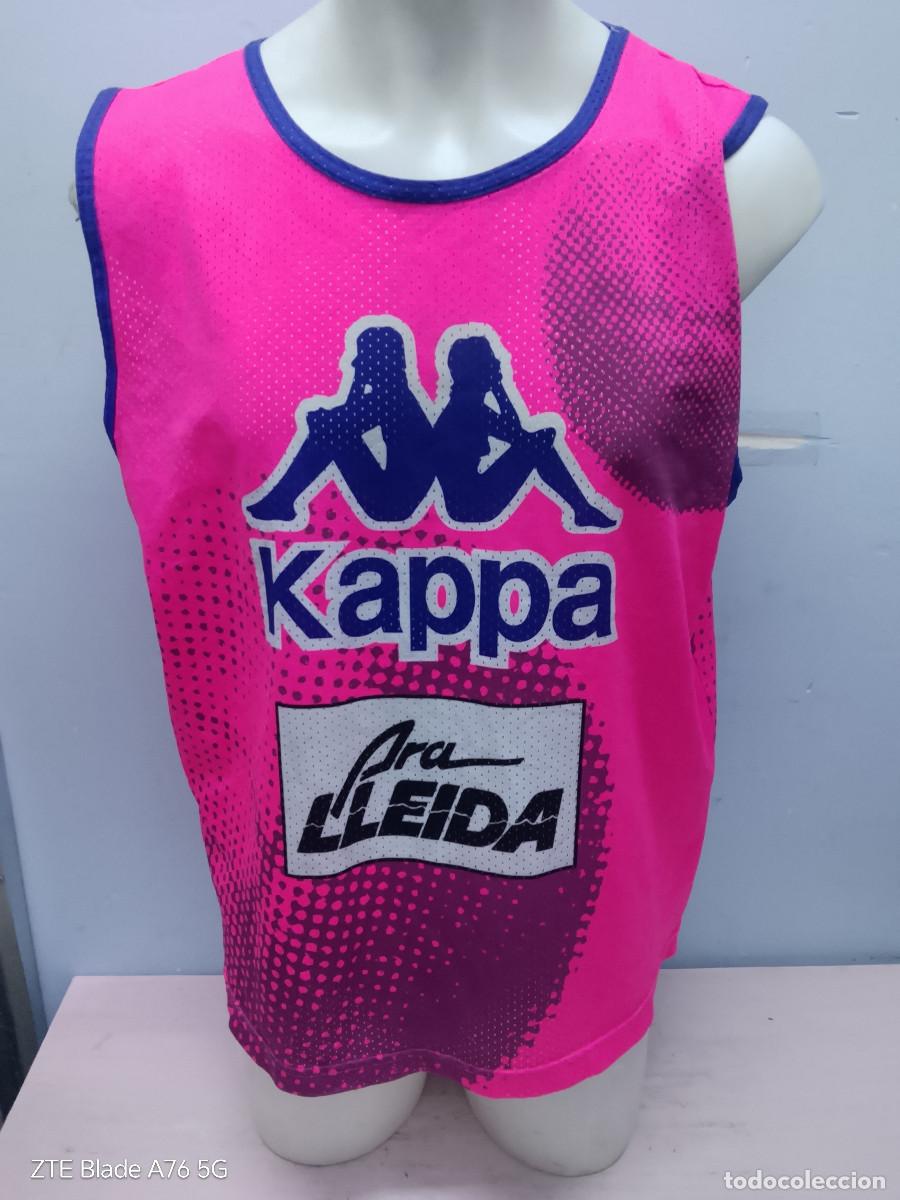 Coleccionismo deportivo: Lleida basketball camiseta entrenamiento basket basquet shirt Ara XL