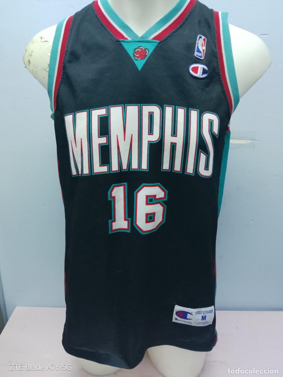 Coleccionismo deportivo: Memphis Gasol camiseta Grizzlies NBA basketball basket basquet shirt 55x80cts M