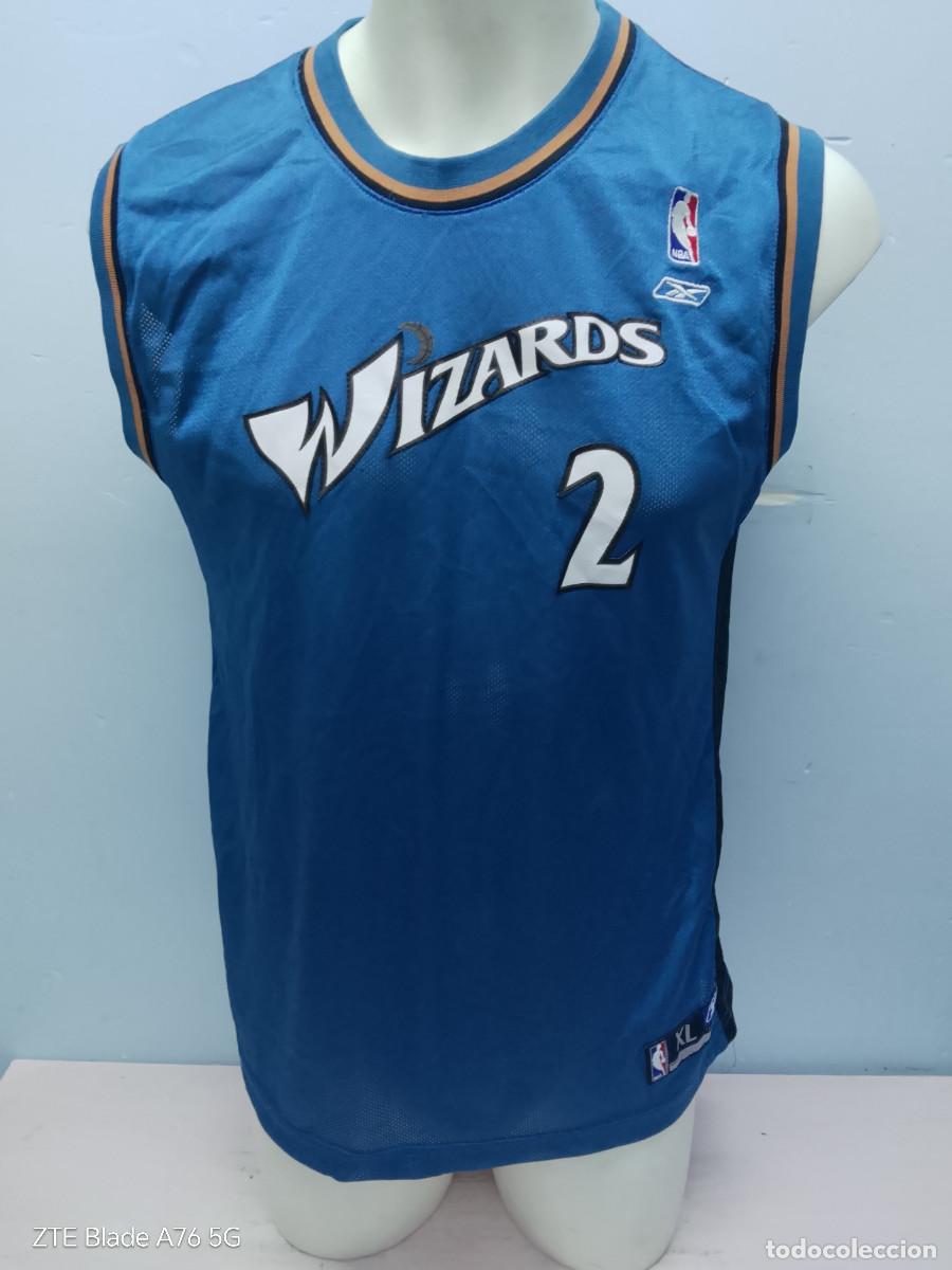 Coleccionismo deportivo: Wizards NBA Basketball basket basquet shirt camisetaa 56x80cts M