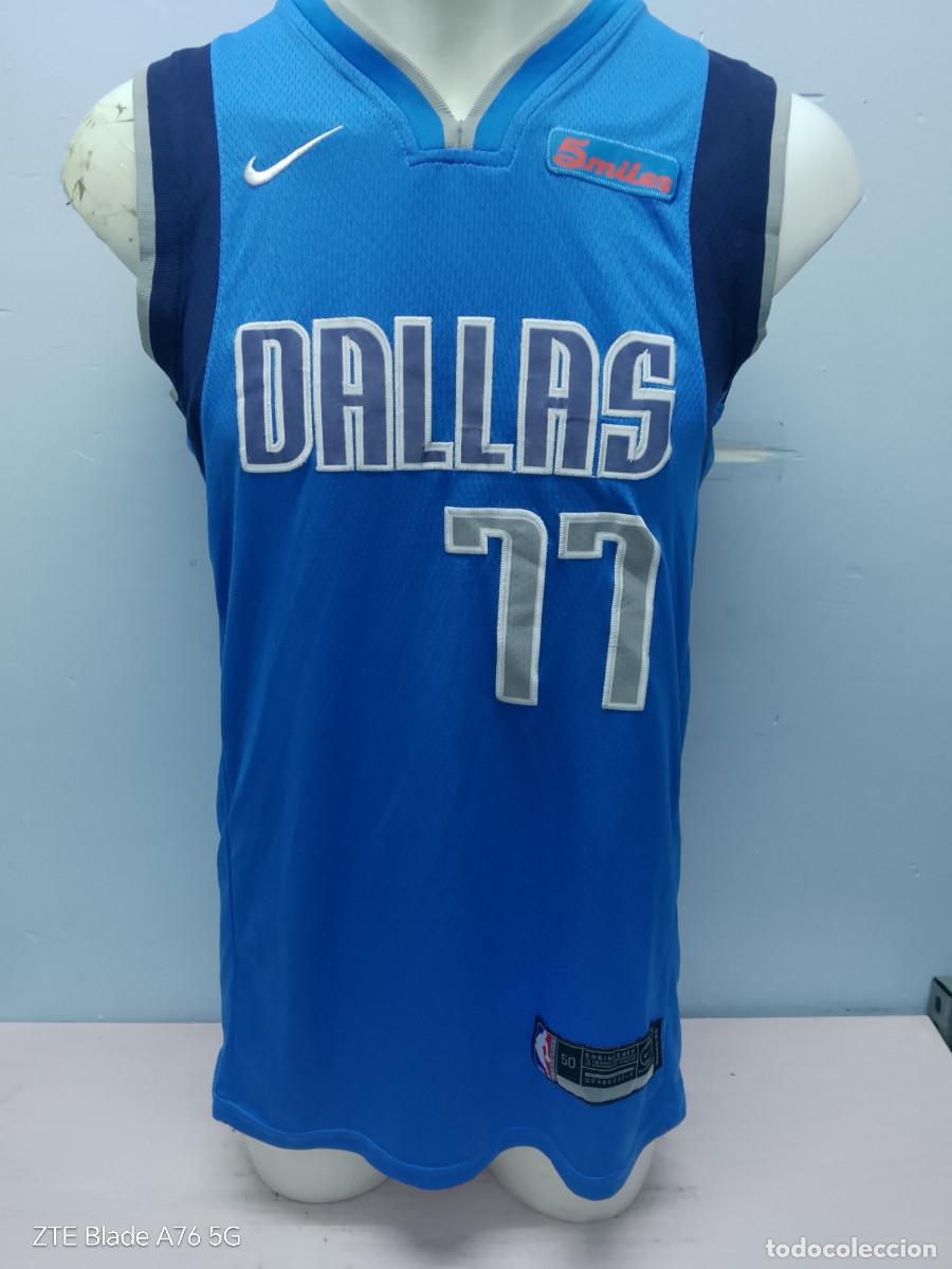 Coleccionismo deportivo: Dallas Doncic basketball basket basquet shirt camiseta 52x85cts S