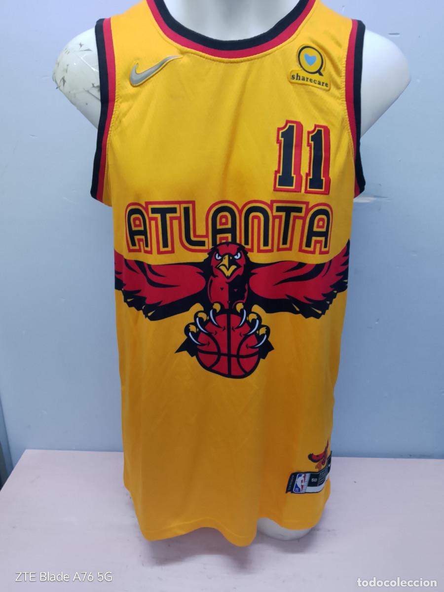 Coleccionismo deportivo: NBA Swingman Atlanta Hawks NBA basketball basket shirt camiseta 56x83 M