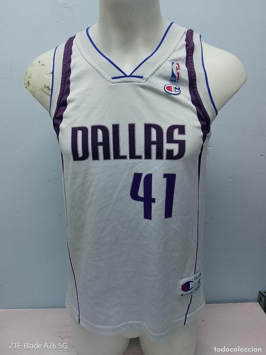 Coleccionismo deportivo: Dallas NBA basketball basket shirt camiseta S 52cts