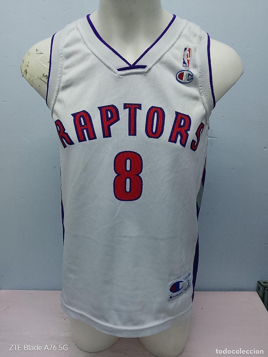 Coleccionismo deportivo: Toronto raptors NBA camiseta shirt jersey vintage basketball basquet 54 S Calderon Espa&ntilde;a