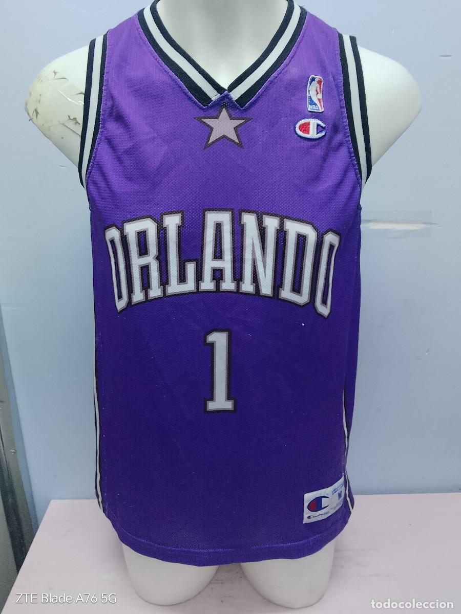 Coleccionismo deportivo: Orlando NBA basketball basquet shirt camiseta M 55cts
