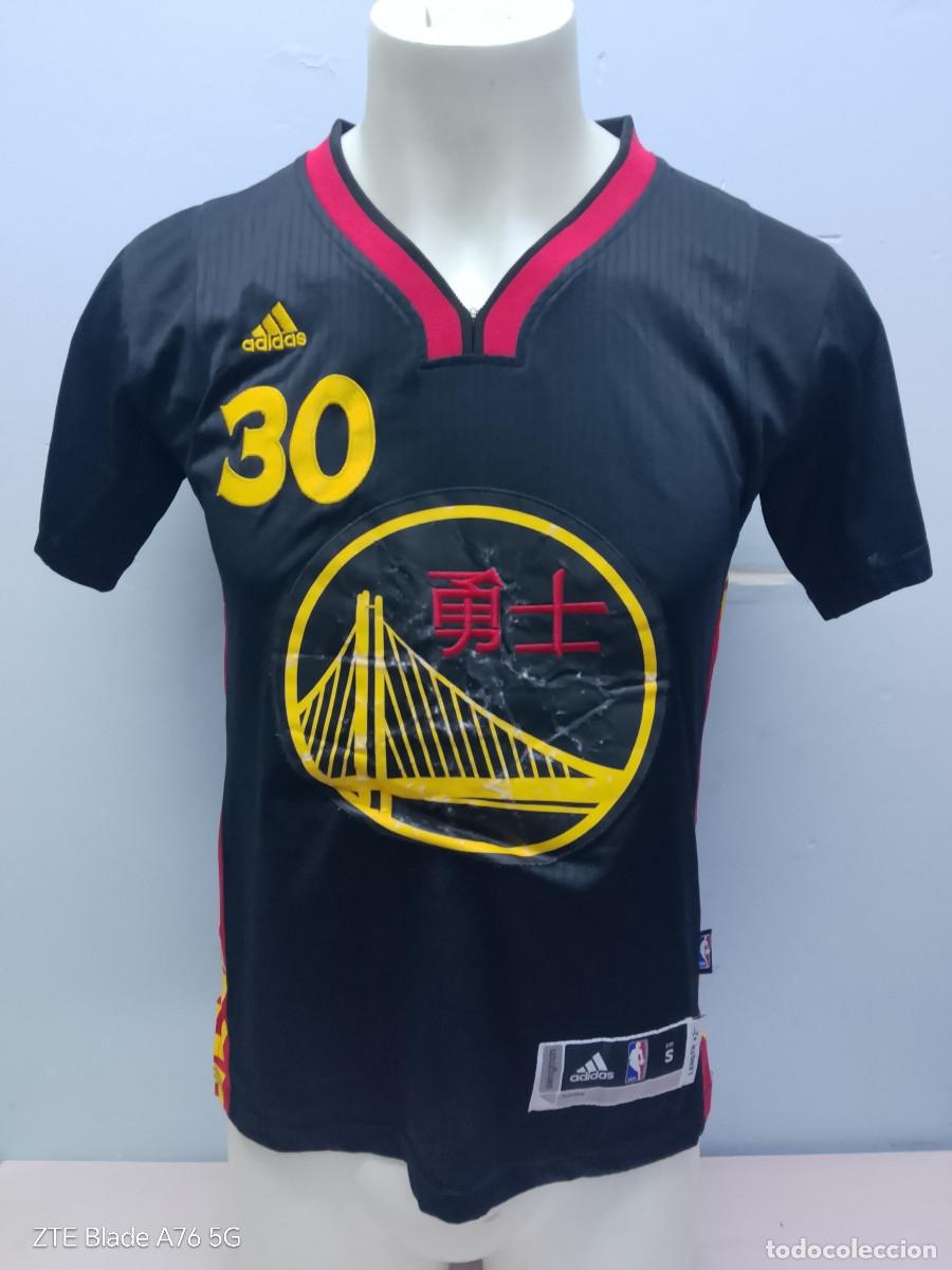 Coleccionismo deportivo: Golden State Warriors NBA basketball basket basquet camiseta shirt S 52cts