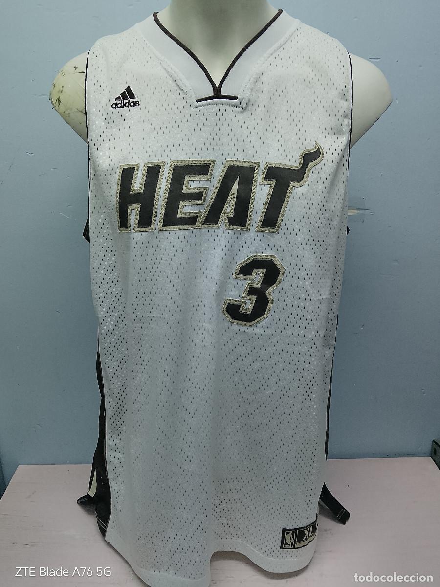 Coleccionismo deportivo: Miami Heat NBA basketball basket basquet shirt camiseta xl 63cts