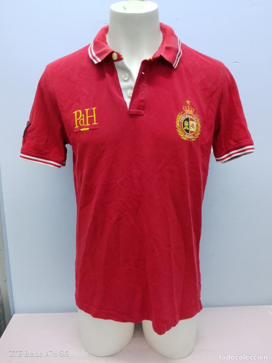 Coleccionismo deportivo: Pedro del Hierro polo jersey espa&ntilde;a spain seleccion nautico equ L 58cts