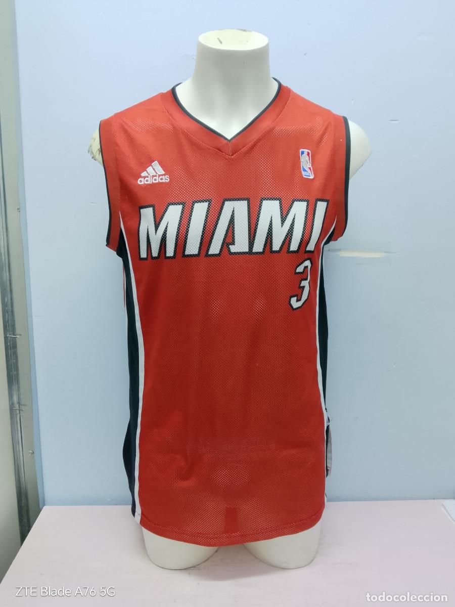 Coleccionismo deportivo: Miami Heat NBA basketball basket basquet shirt camiseta 56x83cts M