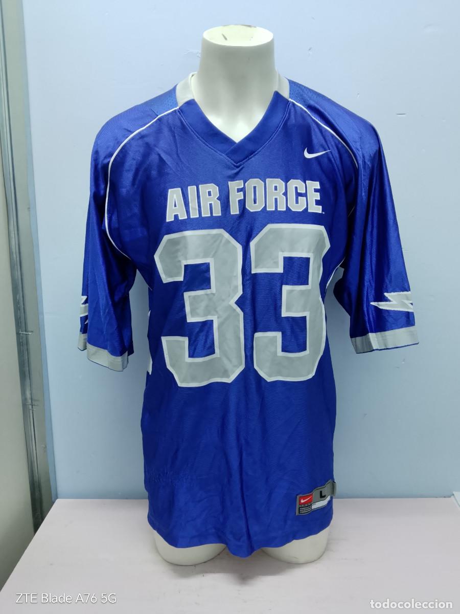 Coleccionismo deportivo: Air Force Falcons NFL camiseta futbol americano football american L 62cts