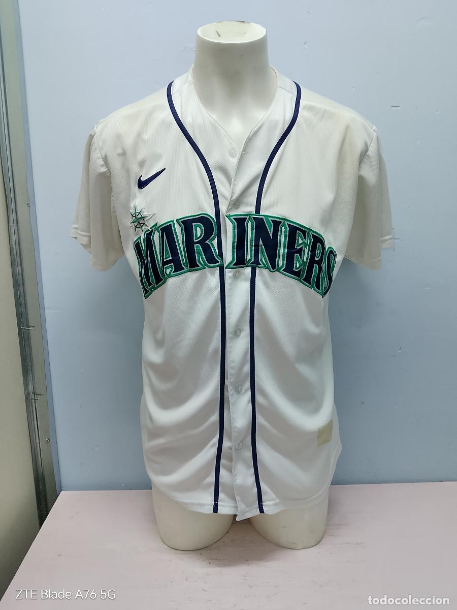 Coleccionismo deportivo: Seattle Mariners Baseball beisbol camiseta jersey shirt L 63cts