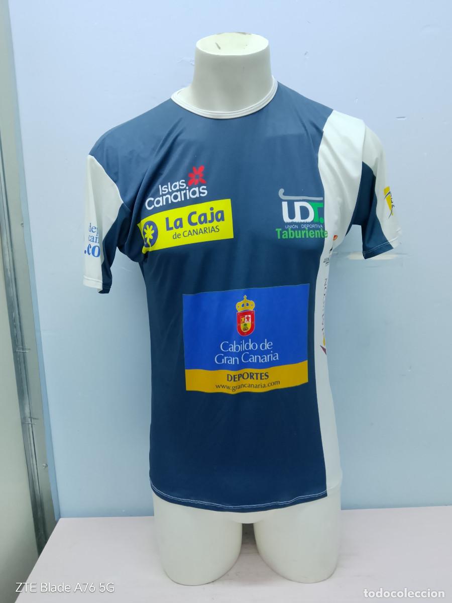 Coleccionismo deportivo: Uni&oacute;n Deportiva Taburiente hockey hierba Las Palmas de Gran Canaria camiseta match shirt xl