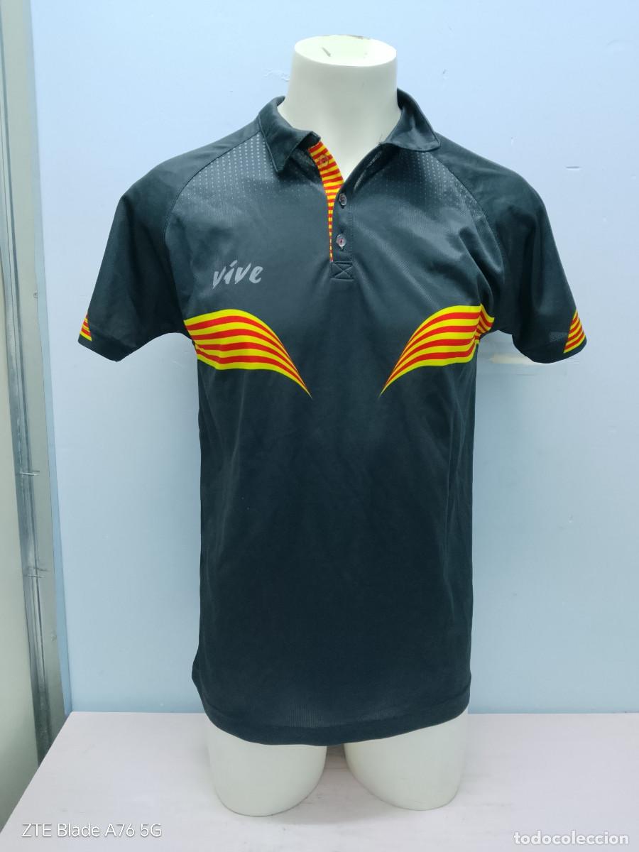 Coleccionismo deportivo: Catalunya olimpica camiseta shirt seleccion catalana deporte L 55cts