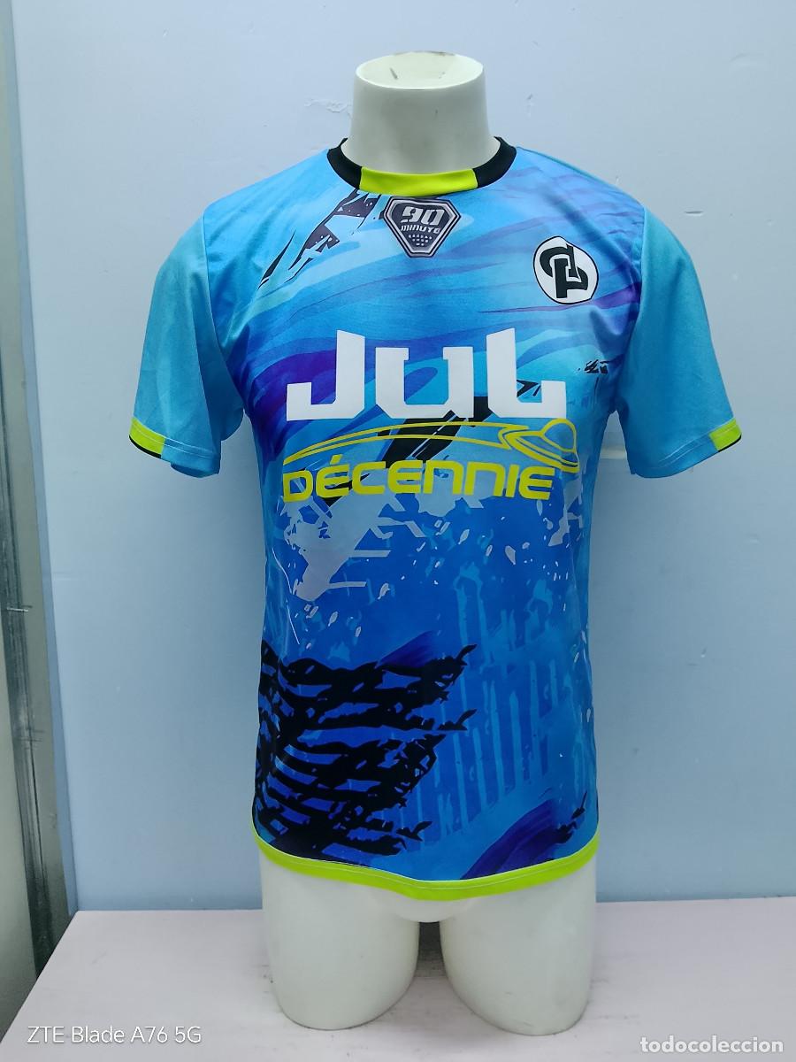 Coleccionismo deportivo: Jul D&eacute;cennie training shirt camiseta gaming style fitness S 52cts