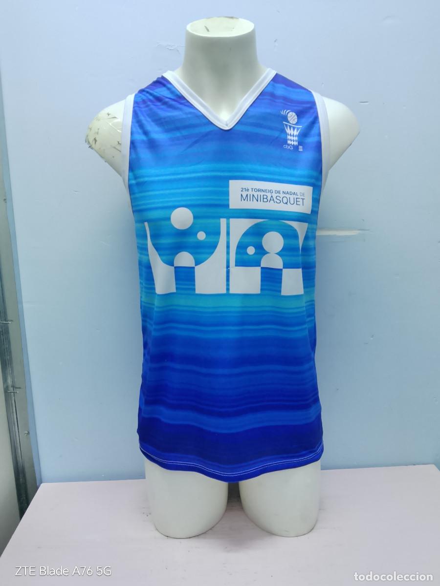 Coleccionismo deportivo: Granollers basquet camiseta shirt basketball catalunya S 50cts