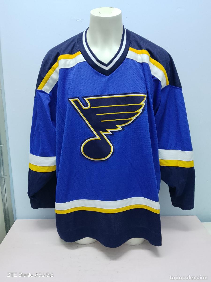 Coleccionismo deportivo: hockey KOHO St. Louis Blues jersey Ice hockey hielo camiseta shirt xxl 75cts