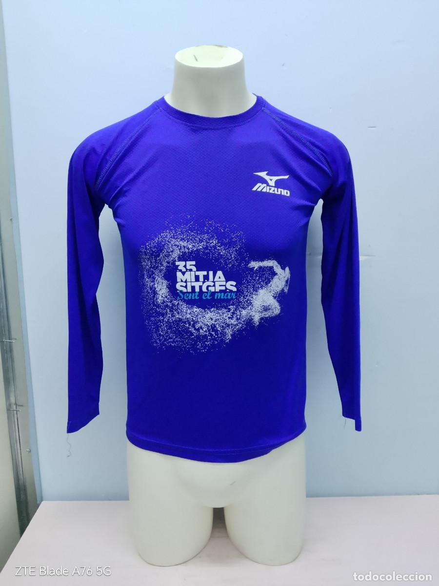 Coleccionismo deportivo: Mitja Marat&oacute; de Sitges atletismo camiseta running shirt athletics s 52cts