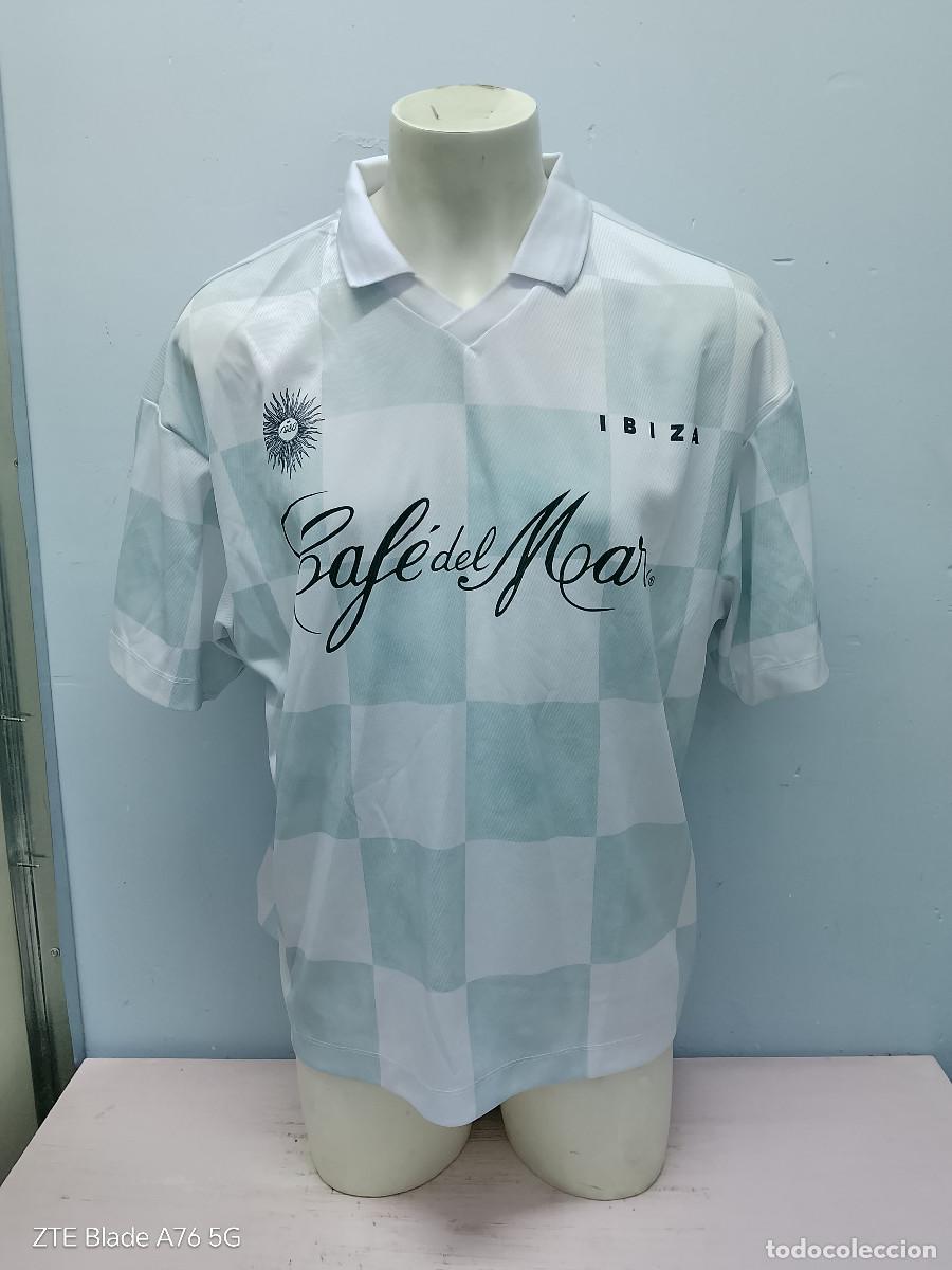Coleccionismo deportivo: Cafe del Mar Ibiza camiseta shirt dj tecno house party L 65cts