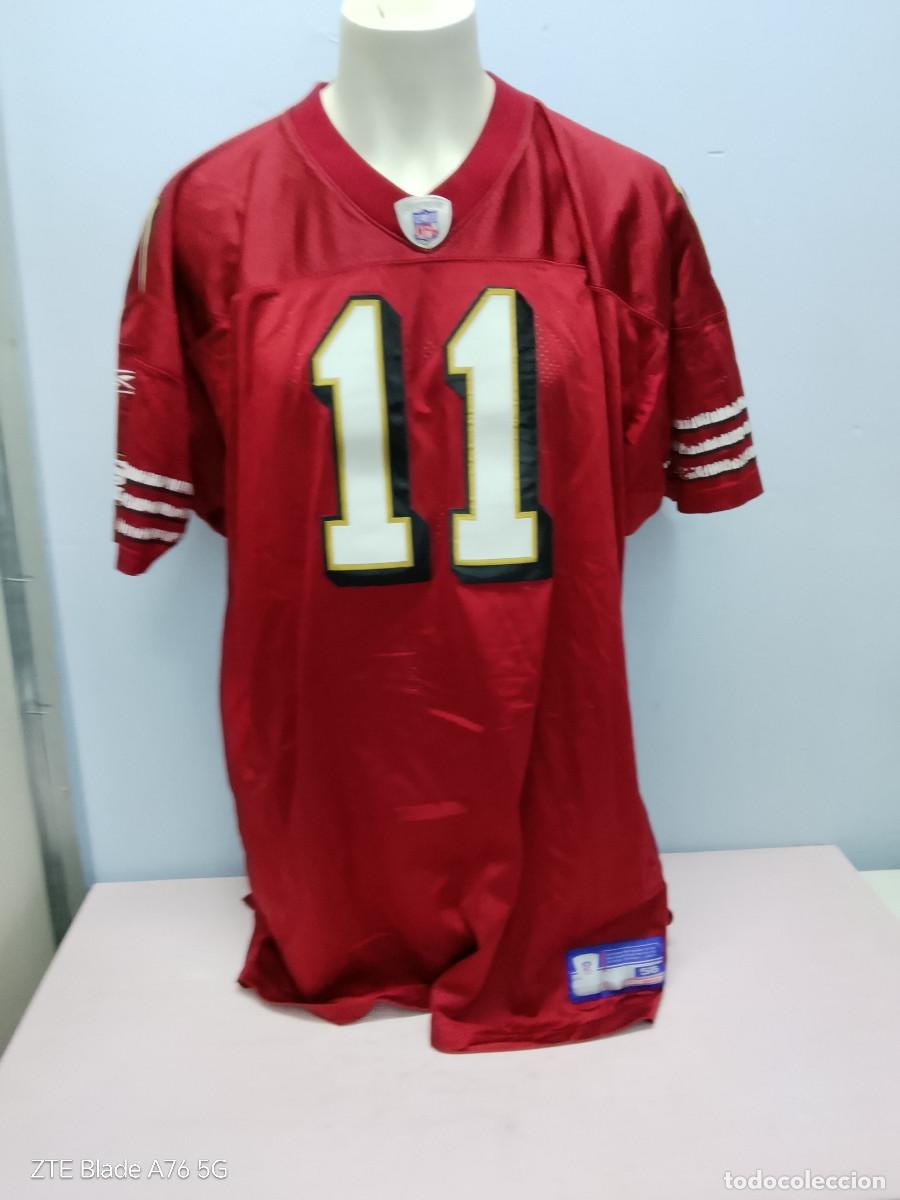 Coleccionismo deportivo: San Francisco 49ers NFL futbol americano camiseta shirt jersey usa xxl 72cts