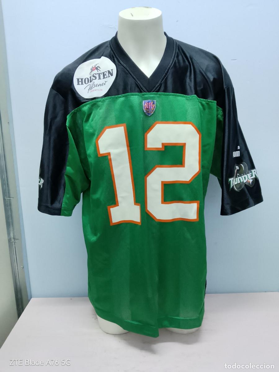 Coleccionismo deportivo: Berlin Thunder NFL Europe Germany deutschland jersey shirt camiseta futbol americano xxl 68cts