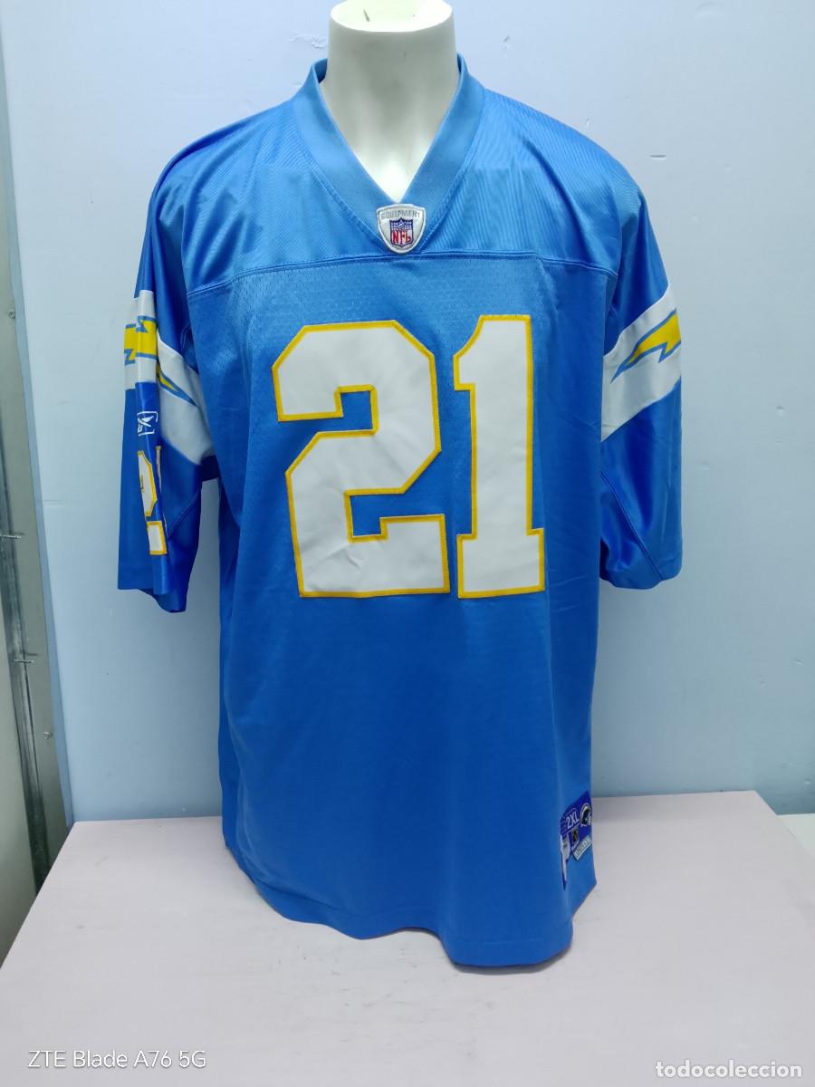 Coleccionismo deportivo: LaDainian Tomlinson San Diego Chargers NFL football jersey shirt camiseta xxl 75cts