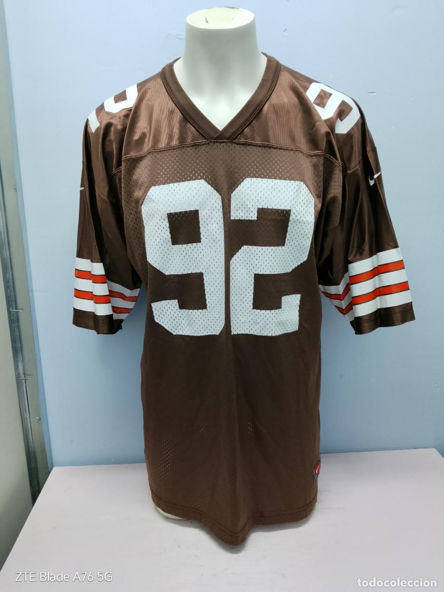 Coleccionismo deportivo: Cleveland Browns NFL futbol americano camiseta shirt xxl 66cts