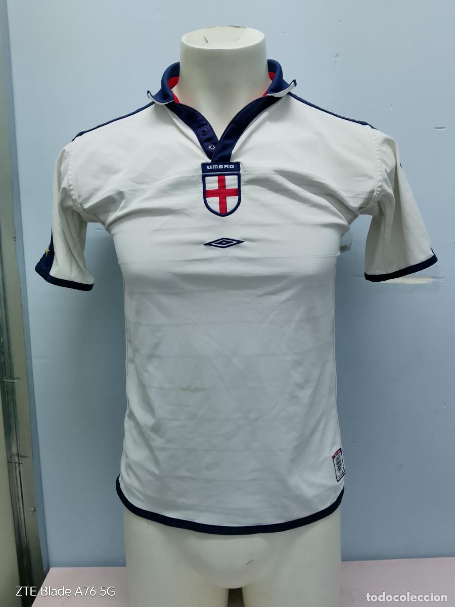 Coleccionismo deportivo: England Inglaterra national shirt football futbol camiseta S 50cts