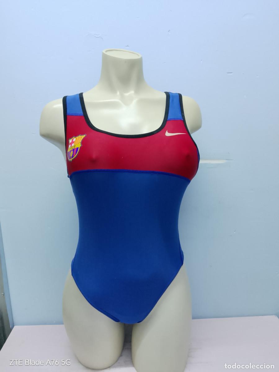Coleccionismo deportivo: Natacion FC Barcelona Ba&ntilde;ador watersports swimsuit section M chica mujer lady Woman girl L