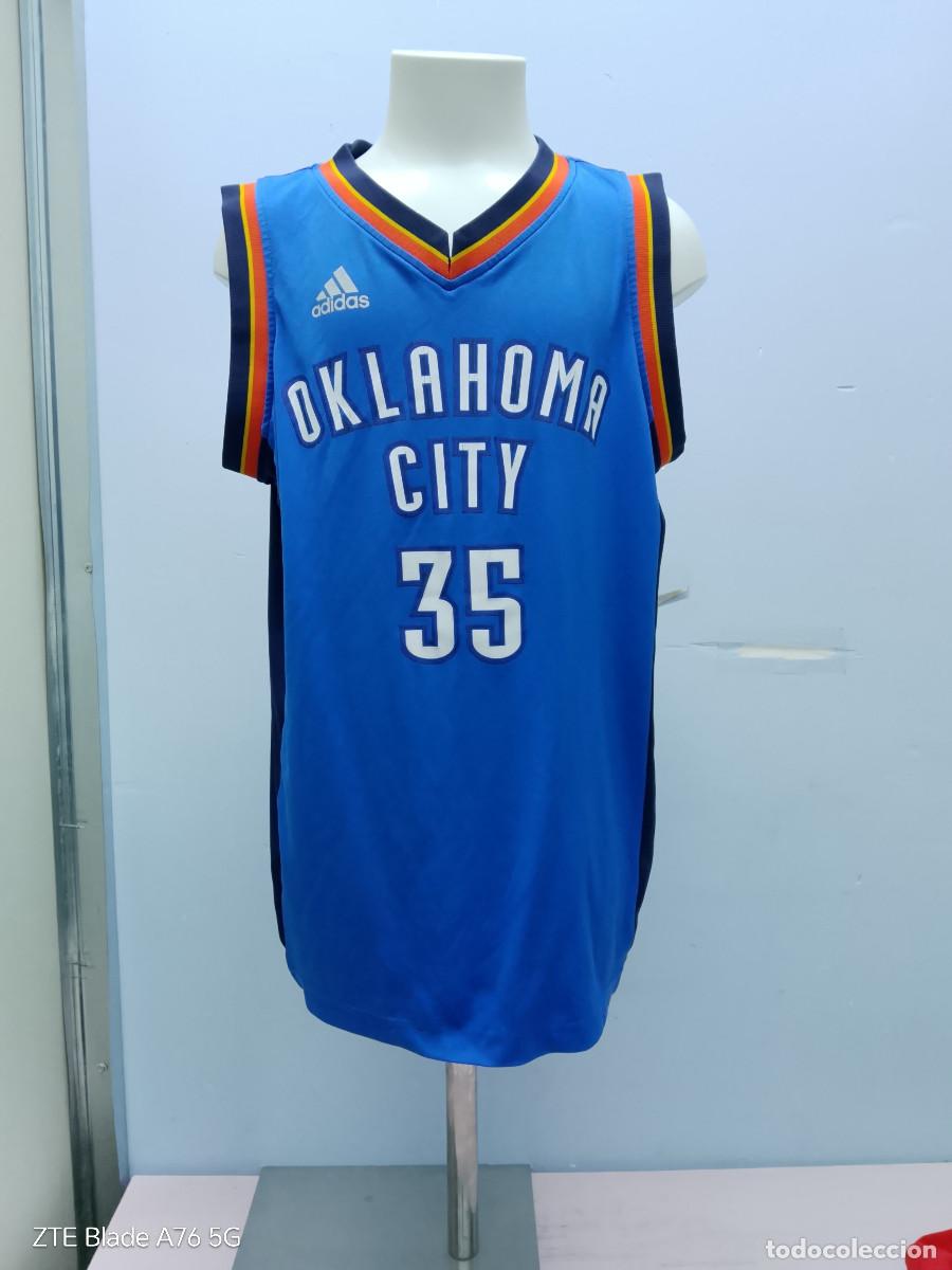 Coleccionismo deportivo: Oklahoma NBA basketball camiseta shirt basket basquet age 11-12 48cts