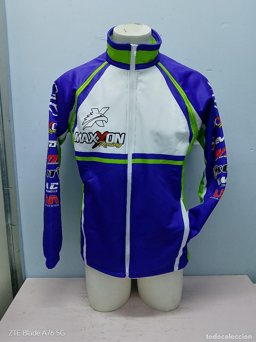 Coleccionismo deportivo: Maxxon Racing chaqueta motor motogp jacket racing M 60cts