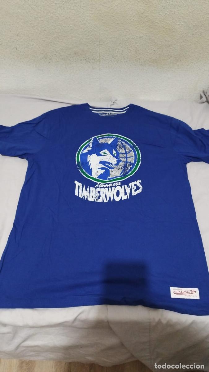 Coleccionismo deportivo: Camiseta Minnesota TimberWolves