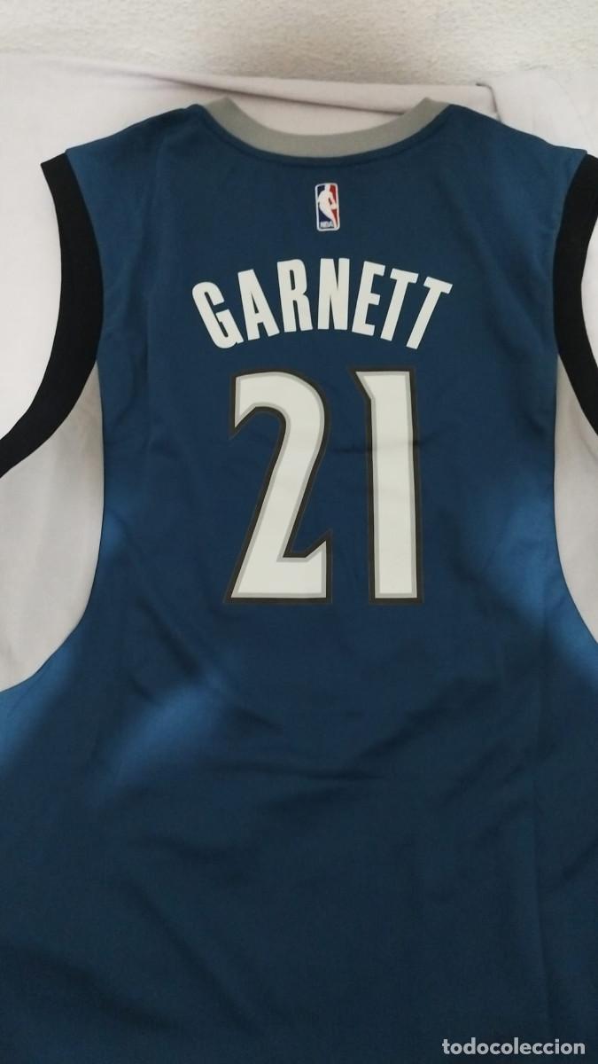 Coleccionismo deportivo: Camiseta Talla L Kevin Garnett
