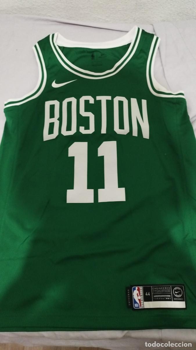Coleccionismo deportivo: Camiseta Talla M Irving Celtics Boston