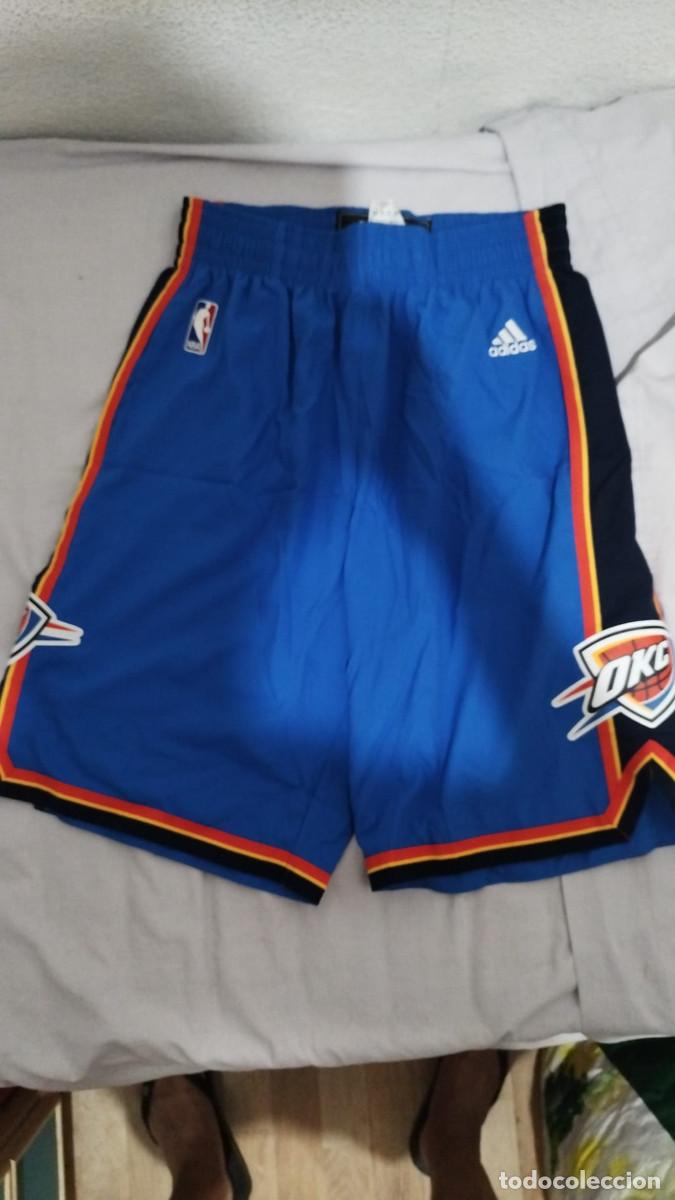 Coleccionismo deportivo: Pantalons Swingman Talla M OKC