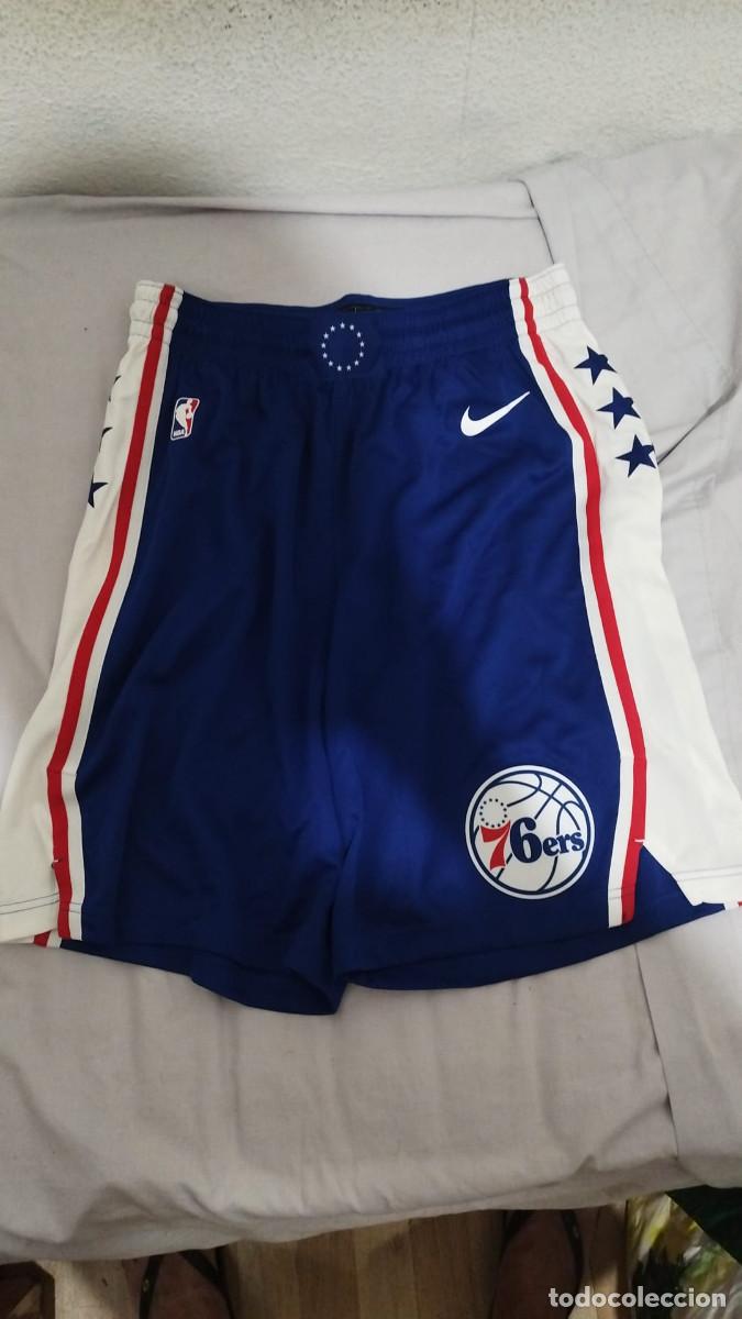 Coleccionismo deportivo: Pantalons Swingman Talla L Sixers