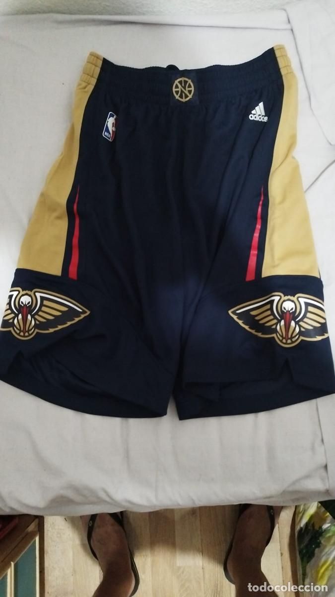 Coleccionismo deportivo: Pantalons Swingman Talla M Pelicans