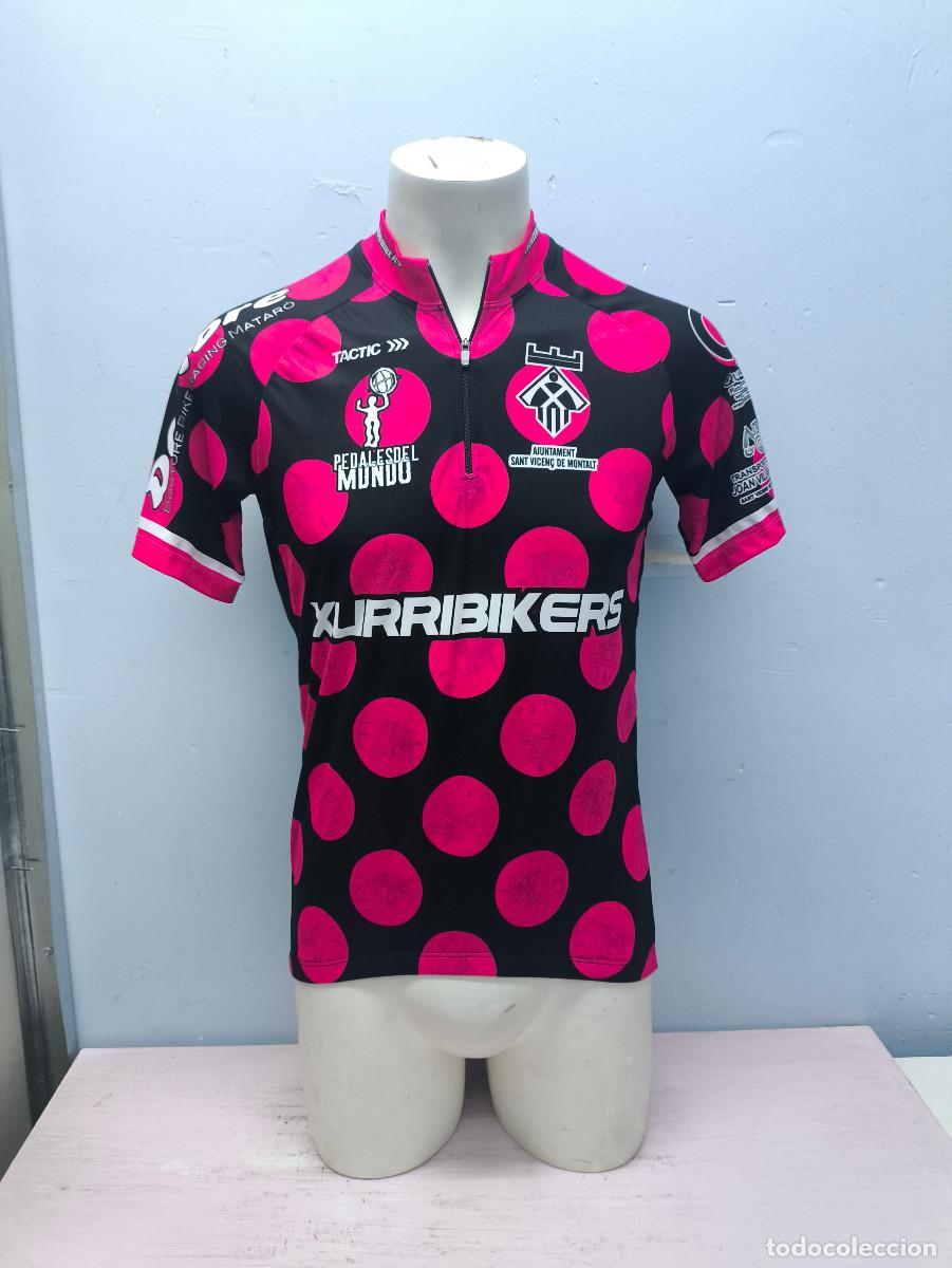 Coleccionismo deportivo: Xurribikers ciclismo ciclista camiseta maillot L catalunya L 50cts