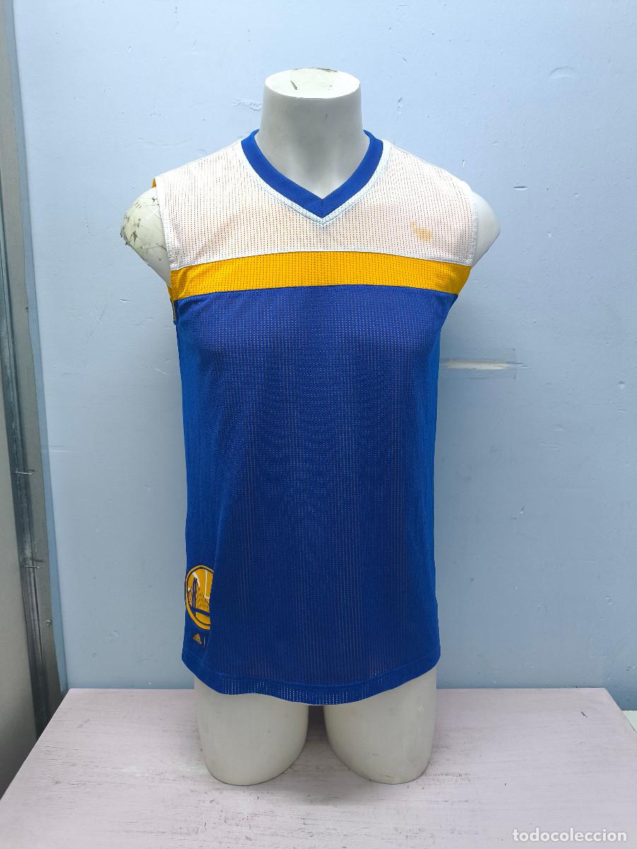 Coleccionismo deportivo: Golden State Warriors NBA basketball basket basquet camiseta shirt 52x75cts M
