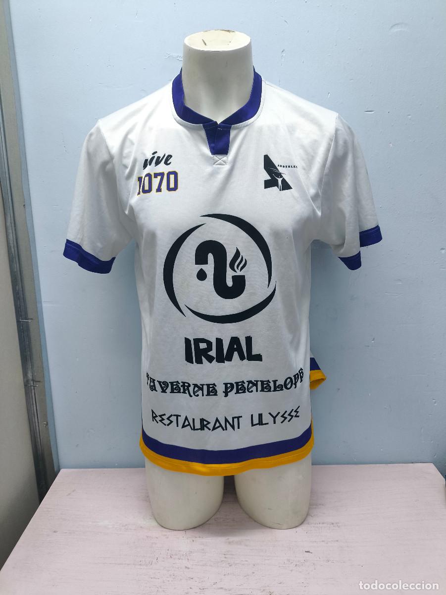 Coleccionismo deportivo: Danse de Metro Anderlecht Dance Belgique camiseta shirt L 58cts t-shirt voetbal
