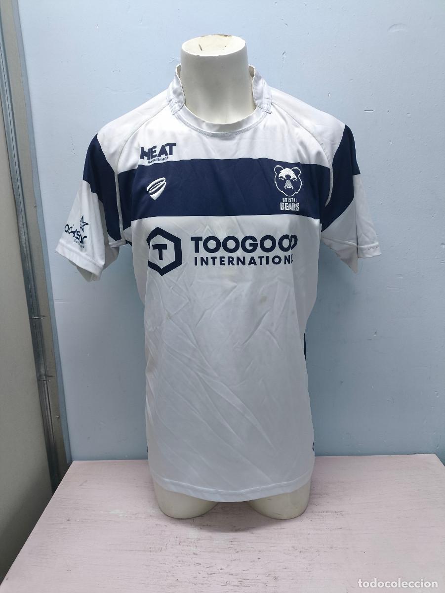 Coleccionismo deportivo: Bristol Bears Rugby camiseta shirt trikot jersey england xxl 64cts