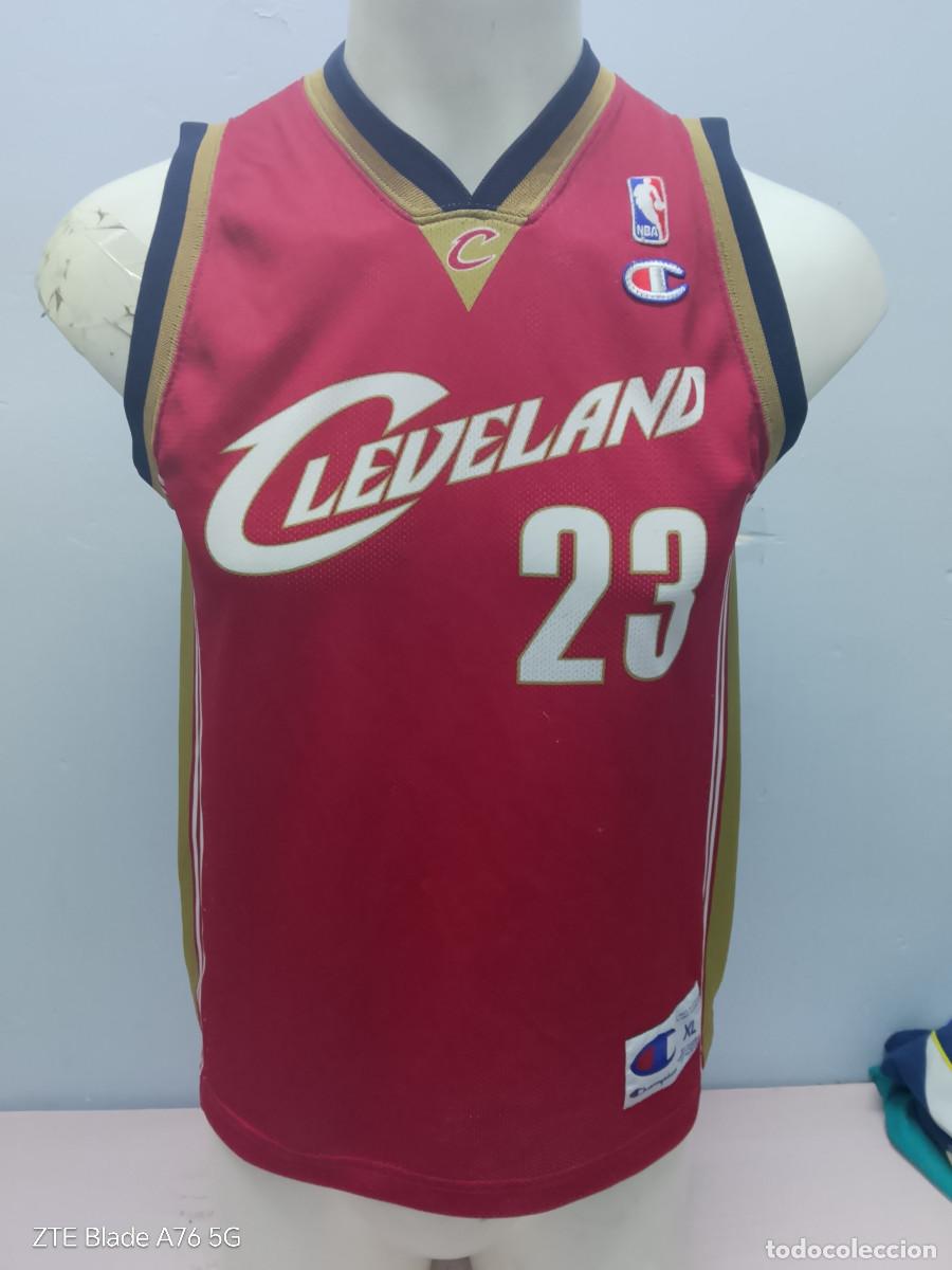 Coleccionismo deportivo: Cleveland Cavaliers NBA camiseta basketball basket shirt S 53x71cts